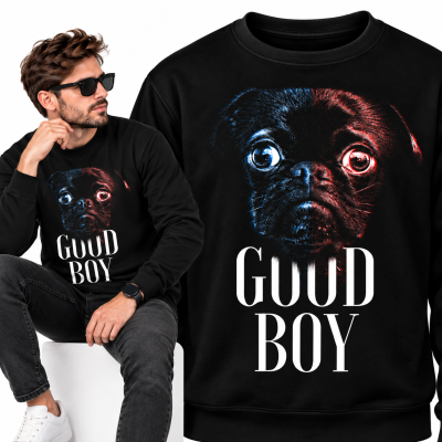 BLUZA ŚMIESZNA GOODBOY